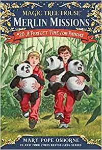 Magic Tree House Merlin Missions : 20 A Perfect Time For Pandas [kelas 4-5-6]