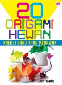 20 Origami Hewan-Kreasi Baru yang Menawan [kelas 7-8-9]