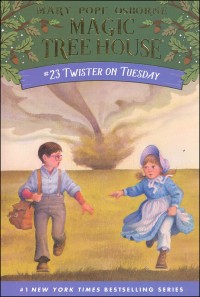 Magic Tree House Merlin Missions ; 23 Twister on Tuesday [ kelas 4-5-6 ]