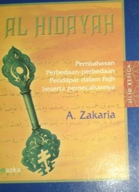 Al Hidayah-Pembahasan Perbedaan-Perbedaan Pendapat dalam Fiqh beserta pemecahannya-Jilid 3