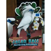 Jalak Bali Burung yang Pencemburu buku ke 2 [kelas 1-2-3]