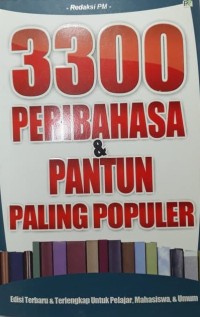 3300 Peribahasa dan Pantun Paling Populer [ kelas 7-8-9 ]