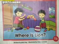 Where Is Lion? [Kelas 1-2-3]