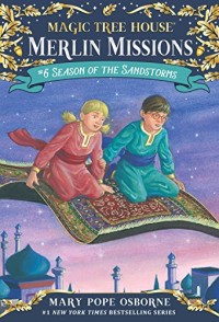 Magic Tree House Merlin Missions 6 Season of The Sandstorms [ kelas  4-5-6 ]