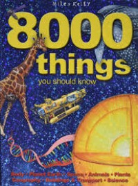 8000 Things You Should Know [ kelas 7-8-9 ]