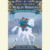 Magic Tree House Merlin Missions 8 Blizzard of the Blue Moon [ kelas 4-5-6 ]