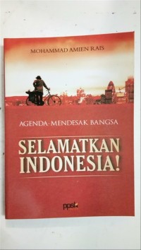 Agenda-Mendesak Bangsa-Selamatkan Indonesia [kelas 7-8-9]