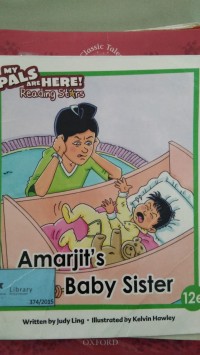 Amarjit's Baby Sister [ kelas1-2-3 ]