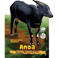 Anoa Kerbau Mini yang Gesit [ kelas 1-2-3 ]