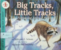 Big Tracks - Little Tracks Following Animal  [ kelas 1-2-3 ]