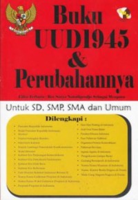 Buku UUD 1945 & Perubahannya