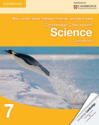 Cambridge Checkpoint Science Coursebook 7