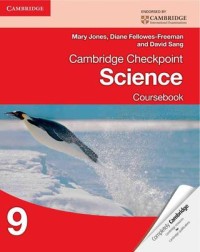 Cambridge Checkpoint Science Coursebook 9