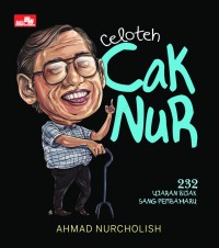 Celoteh Cak Nur [ kelas 7-8-9 ]