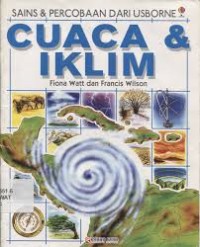 Cuaca dan Iklim [kelas 4-5-6]