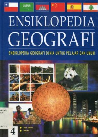 Ensiklopedia Geografi 4 SMP