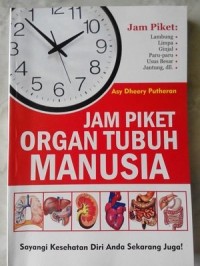 Jam piket organ tubuh manusia [kelas 7-8-9]