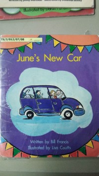 June's New Car [ kelas1-2-3 ]