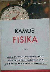 Kamus Fisika