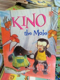 Kino the Mole Has a New Friend [Kelas 1-2-3]