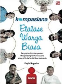 Kompasiana: Etalase Warga Biasa [kelas 7-8-9]