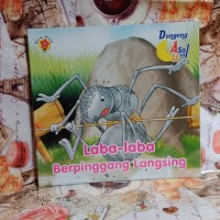 Laba-Laba Berpinggang Langsing [kelas 1-2-3]