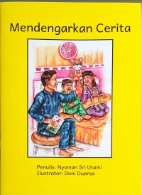 Mendengarkan Cerita [ Buku Berjenjang -E 2 ]