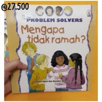 Mengapa Tidak Ramah? [ kelas 1-2-3 ]