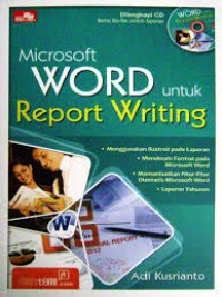 Microsoft Word untuk Report Writing [ kelas 7-8-9 ]