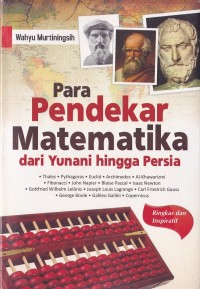 Para Pendekar Matematika Dari Yunani Hingga Persia [ kelas 7-8-9 ]