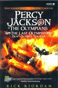 Percy Jackson dan the Olympians [The Last Olympian]-Dewi Olympia Terakhir [ kelas 7-8-9 ]