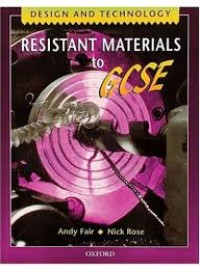 Resistant Materials to GCSE [ kelas 7-8-9 ]