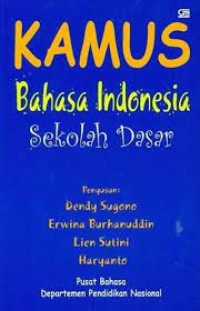 Kamus Bahasa Indonesia Sekolah Dasar