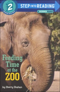 Science Reader Feeding Time at the Zoo [ kelas 1-2-3 ]