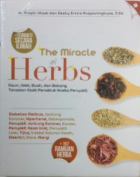 The Miracle of Herbs [ kelas 7-8-9 ]