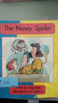 The Nosey Spider [ kelas1-2-3 ]