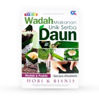 Wadah Makanan Unik Serba Daun [kelas 7-8-9]