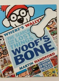 Where's Wally The Search For the Lost Things Woof's Bone[kelas 1-2-3]