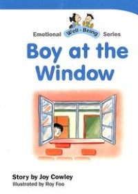 Emotional Well-Being Series  Boy at the Window