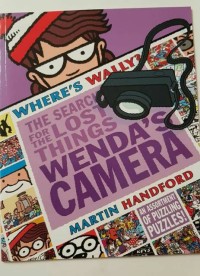 Where's Wally The Search For the Lost Things Wenda's Camera [kelas 1-2-3]