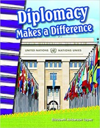 Diplomacy Makes a Difference [kelas 4-5-6]