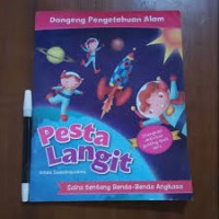 Pesta Langit - Sains tentang Benda-benda Angkasa [ kelas 1-2-3 ]