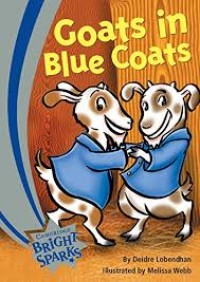 Goats in Blue Coats [kelas 1-2-3]