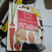 Buku Ilmu Pengetahuanku Pertumbuhan [kelas 4-5-6]