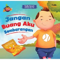 Jangan Buang Aku Sembarangan [ kelas 1-2-3 ]