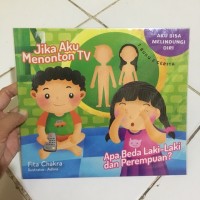 Aku Bisa Melindungi Diri : Jika Aku Menonton TV [kelas 1-2-3 ]