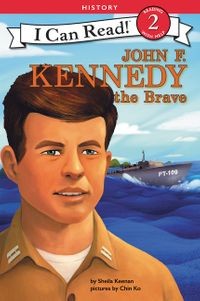 I Can Read John F.Kennedy the Brave[kelas 4-5-6]