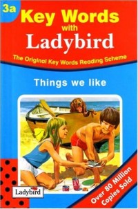 Key Words with Ladybird Things We Like [kelas 1-2-3]