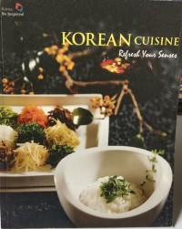 Korean Cuisine-Refresh Your Senses [kelas 7-8-9]