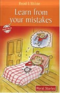 Read and Shine Learn From Your Mistakes[kelas 4-5-6]